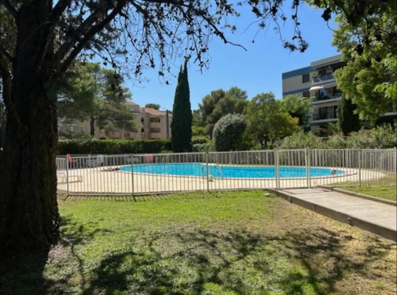 Appartement Cosy T3 - Jardin - Parking - Piscine à Montpellier Extérieur photo