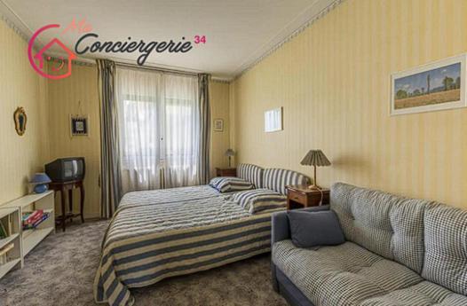 Appartement Cosy T3 - Jardin - Parking - Piscine à Montpellier Extérieur photo